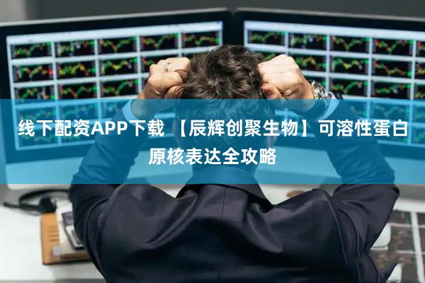线下配资APP下载 【辰辉创聚生物】可溶性蛋白原核表达全攻略