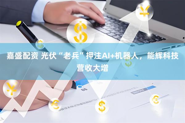 嘉盛配资 光伏“老兵”押注AI+机器人，能辉科技营收大增